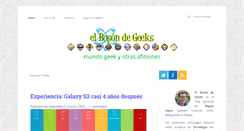 Desktop Screenshot of elbosondegeeks.com
